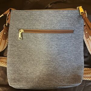 Stylish Gray Men's Bag